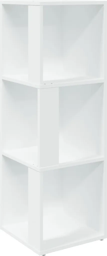 Mobile Angolare Bianco vidaXL 100cm | Arredo Minimalista Moderno
