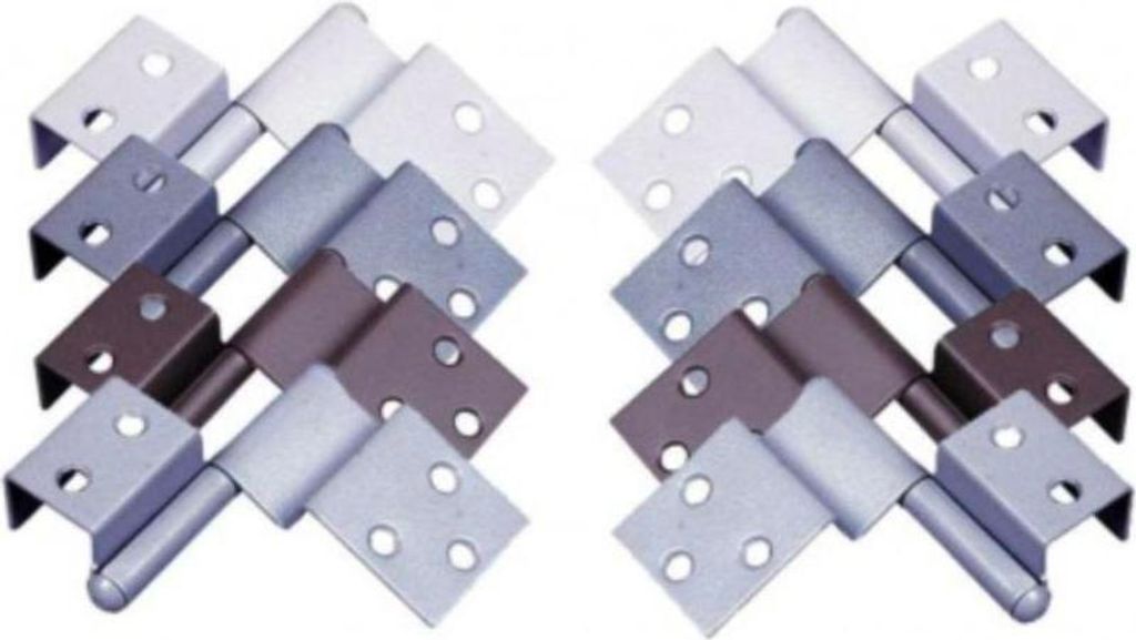 Reimo charnière spéciale 523012 - pour porte de camping Image du produit 
