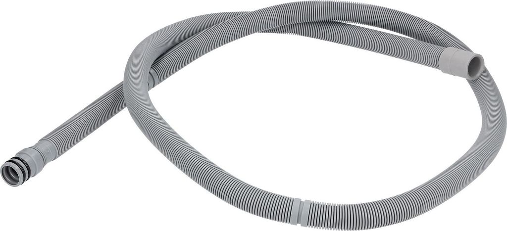 EUROPART 10060089 Ablaufschlauch wie Whirlpool 482000022012 1,75m für Geschirrspüler