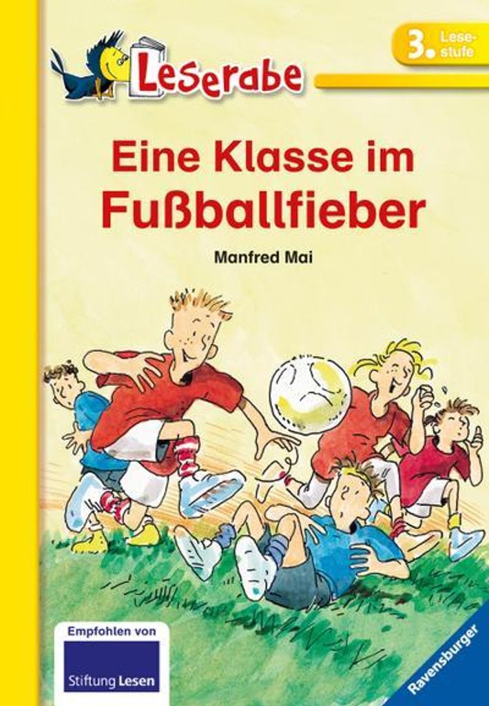 Eine Klasse im Fußballfieber - Leserabe 3. Klasse - Immagine del prodotto 