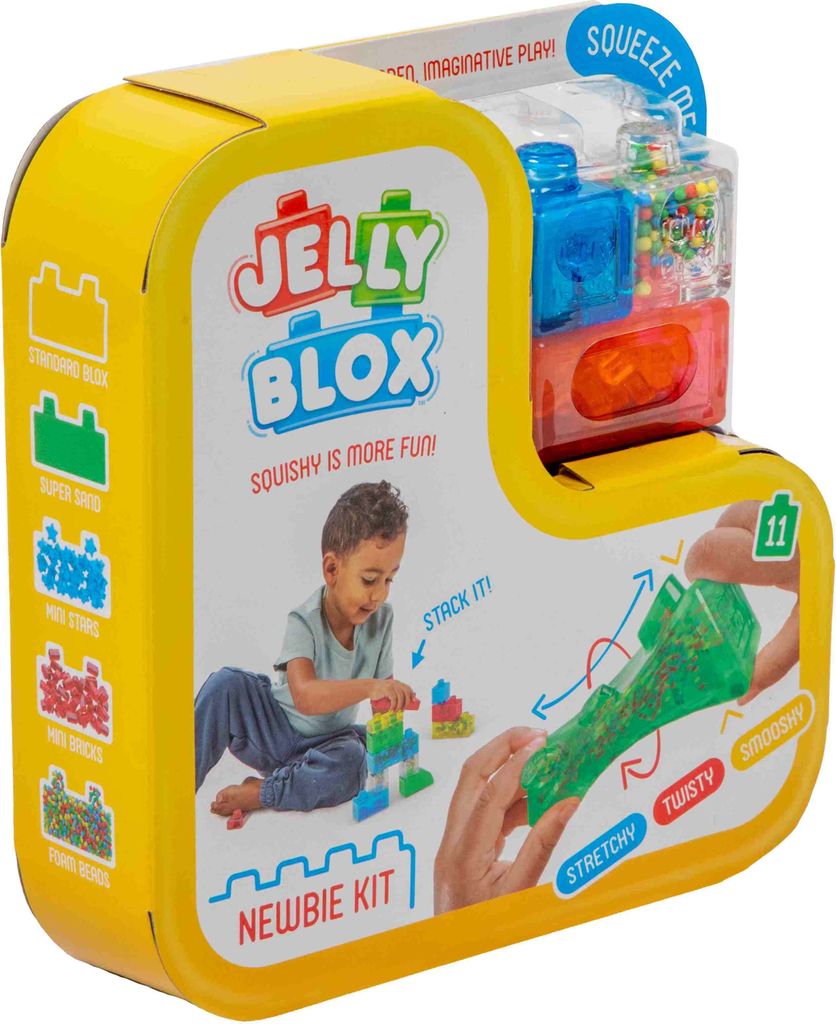 Gioco Jelly Blox: blocchi morbidi sensoriali - Primo set Immagine del prodotto 