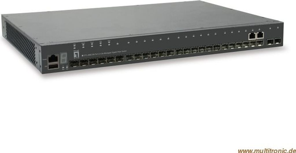 Switch 2x GE GTL-2882 22xGSFP+19"