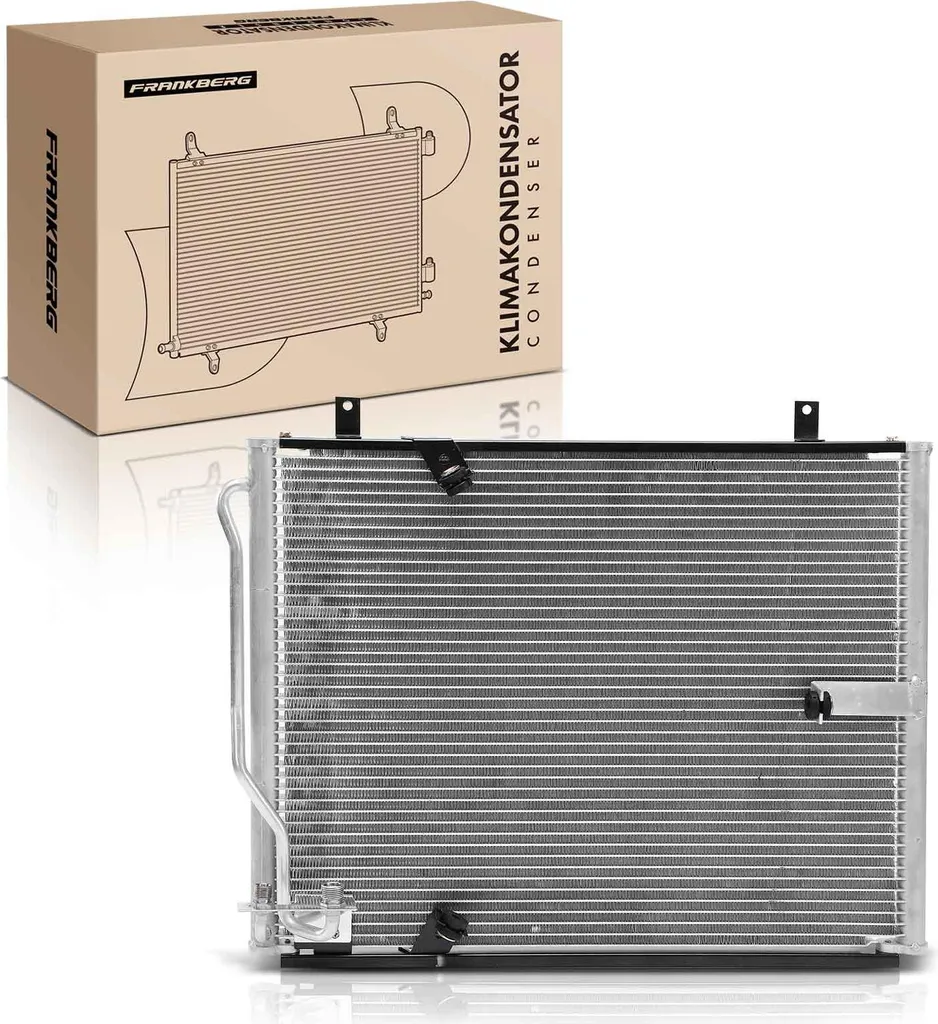 Condenseur Clim Frankberg BMW E32 E34 - Structure Aluminium Renforcé