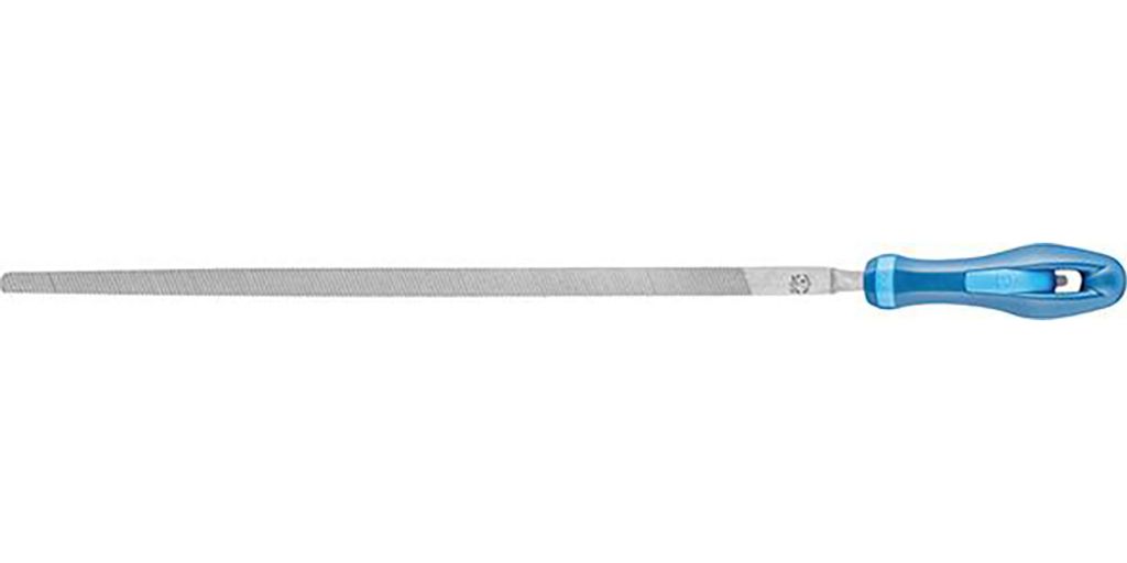 PFERD TOOLS Werkstattfeile mit Heft Vierkant 150mm Hieb 2 universell zum Schruppen und Schlichten