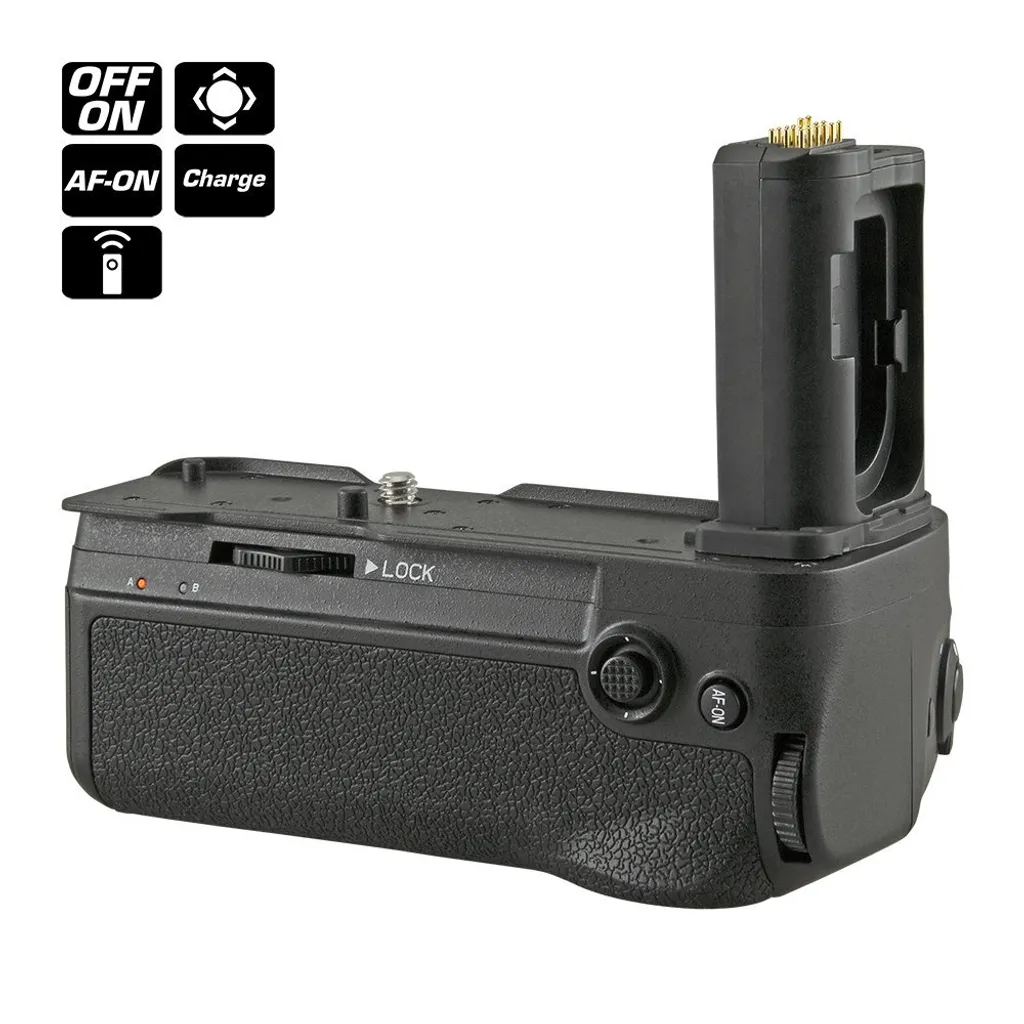 Poignée de batterie Jupio pour Nikon Z8 (MB-N12) - Grip d'alimentation