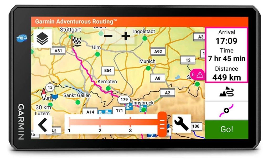 Garmin zumo XT2: Navegador GPS/GLONASS/Galileo Imagen del producto 
