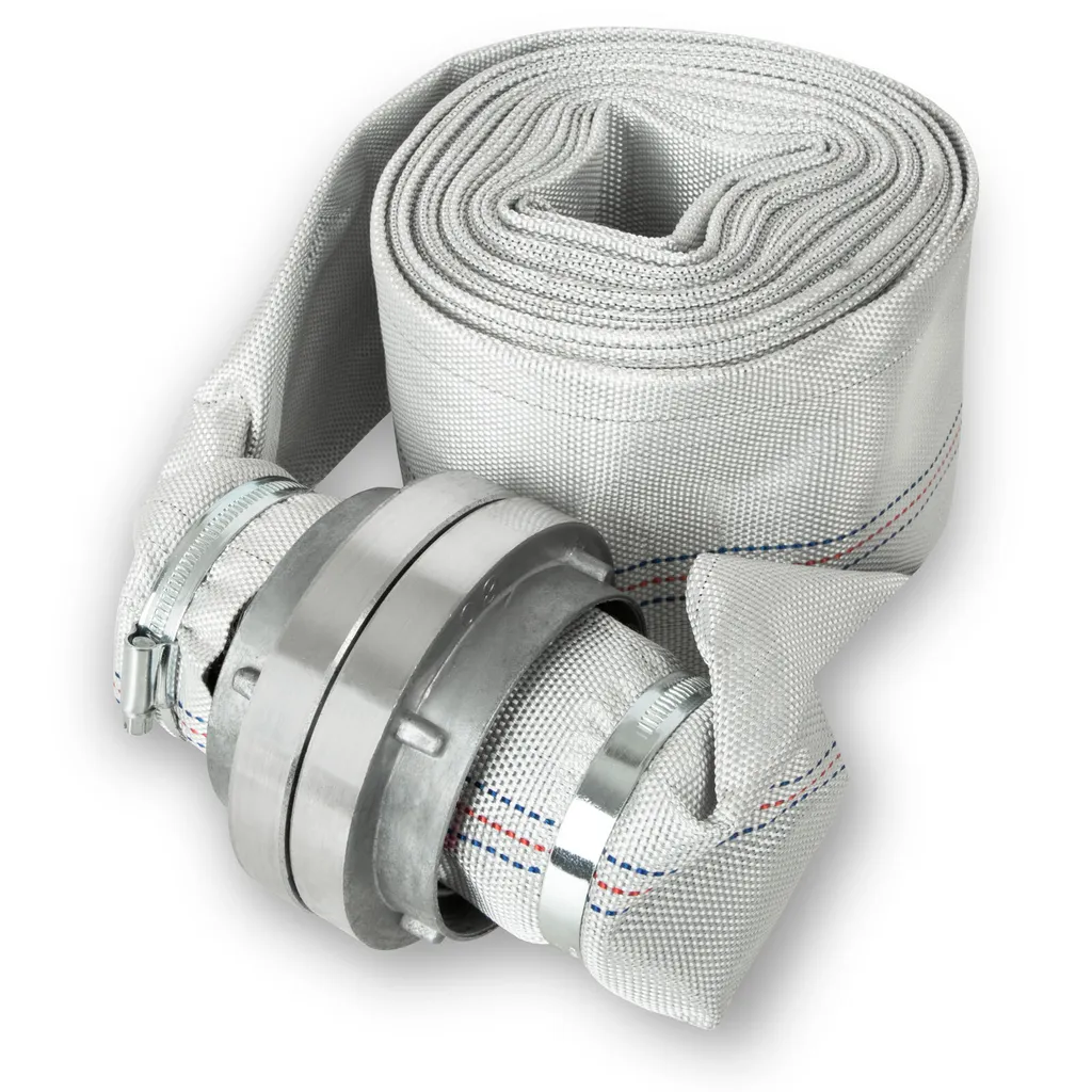 Tuyau d'Incendie 3 Pouces 10m - Raccord Storz pour Pompe et Chantier EBERTH