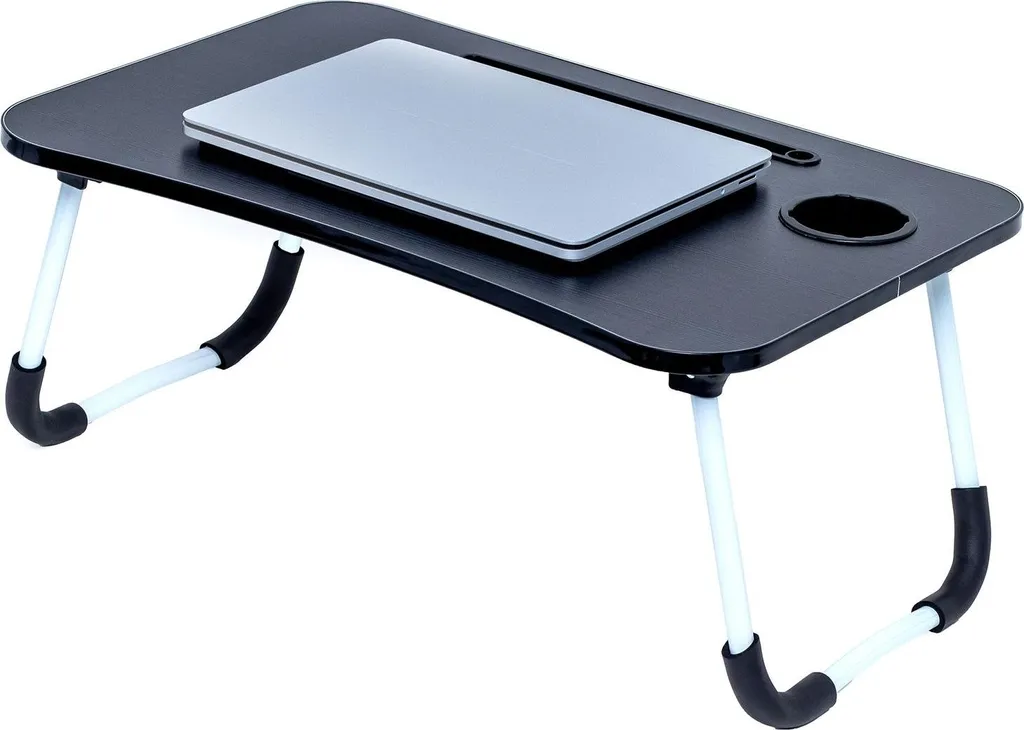 Supporto Laptop Intirilife 60x40 - Tavolino Letto per Smart Working
