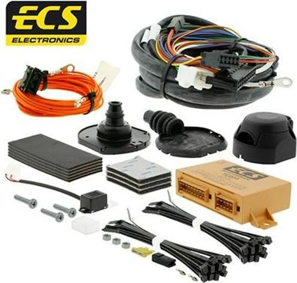 Kit Elettrico Professionale 7 Poli ECS FR-028-BL Ford Transit Mk6