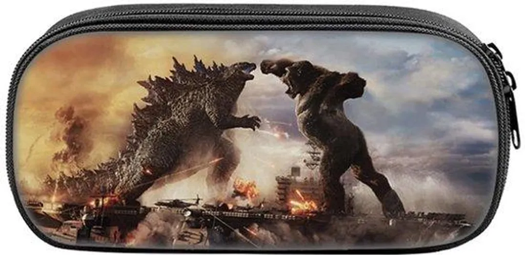 Trousse Kartoon d'école grande capacité pour stylos et fournitures