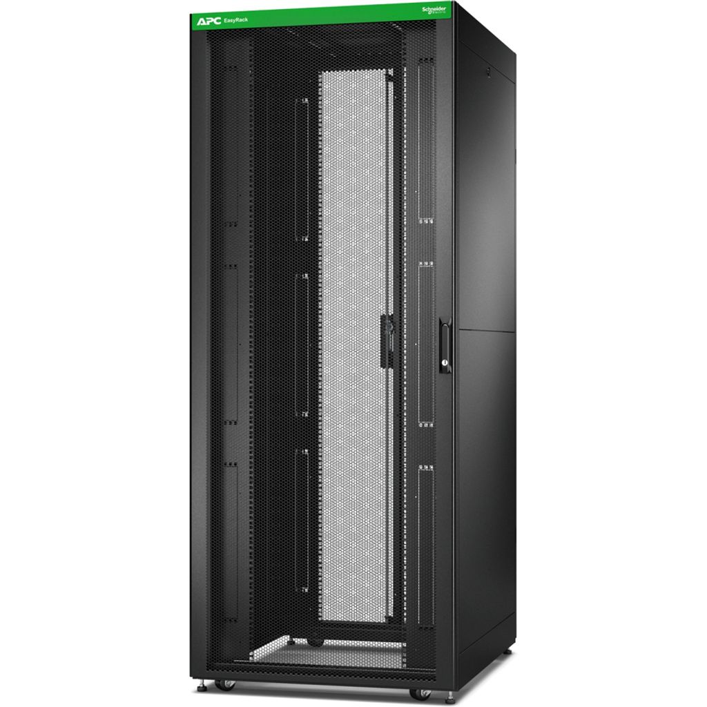 APC Easy Rack - Schrank Netzwerkschrank - Schwarz - 42HE - 48.3 cm (19")