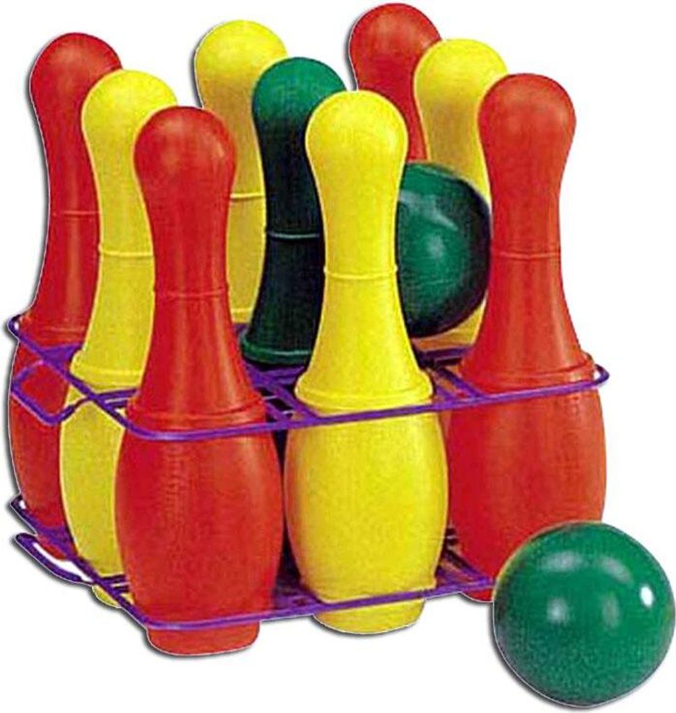 kuželky sada junior 26 cm 11 St. Obrázok produktu 
