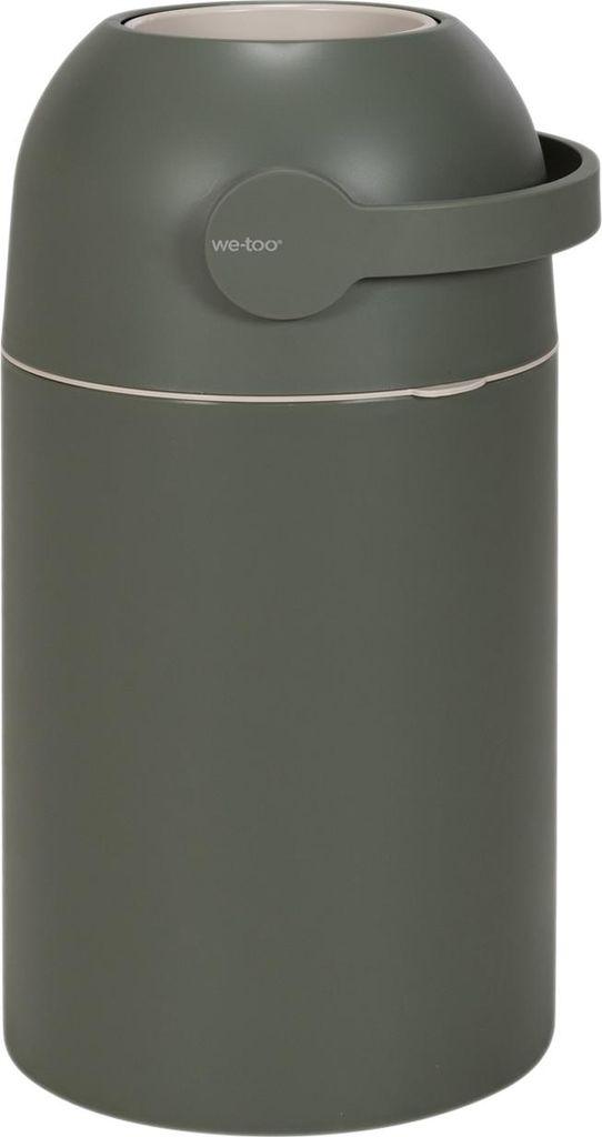 We-Too Windeleimer - Green | Badpflege Baby Produktbild 