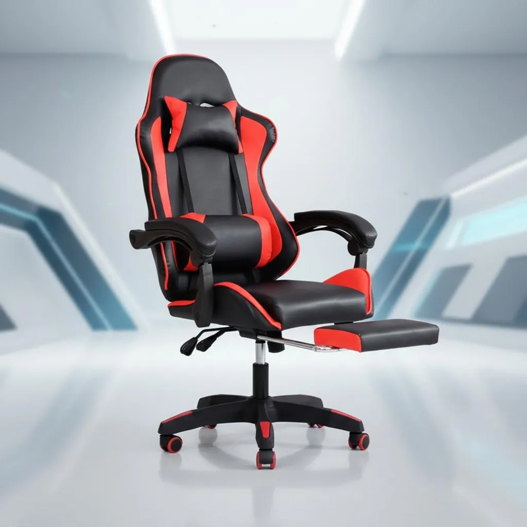 Chaise de bureau pour ordinateur 150 kg travail intensif et Télétravail