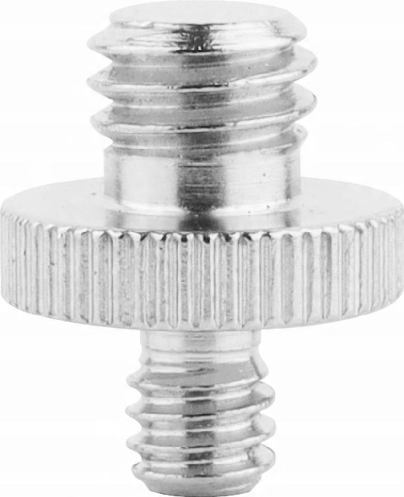 Adapterstecker Fotoschraube 1/4"" - 3/8 Stativstecker