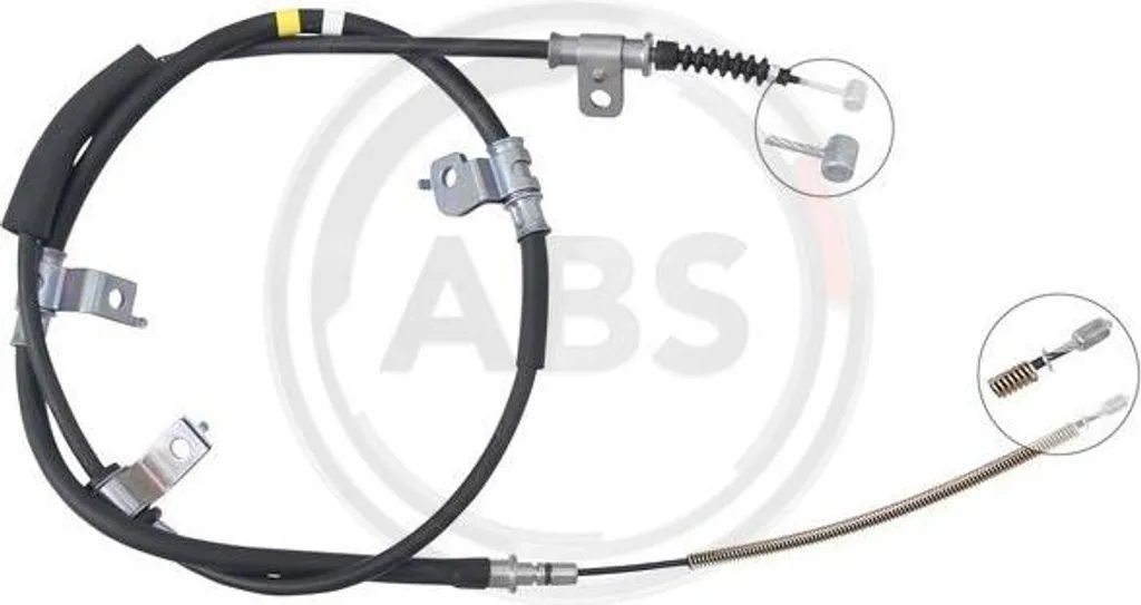 Câble frein à main grippé H-1 ? Solution K17533 Référence 597704H000