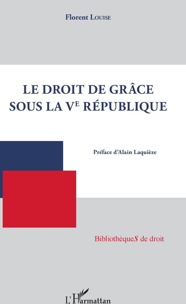 Droit de grâce sous la Ve République