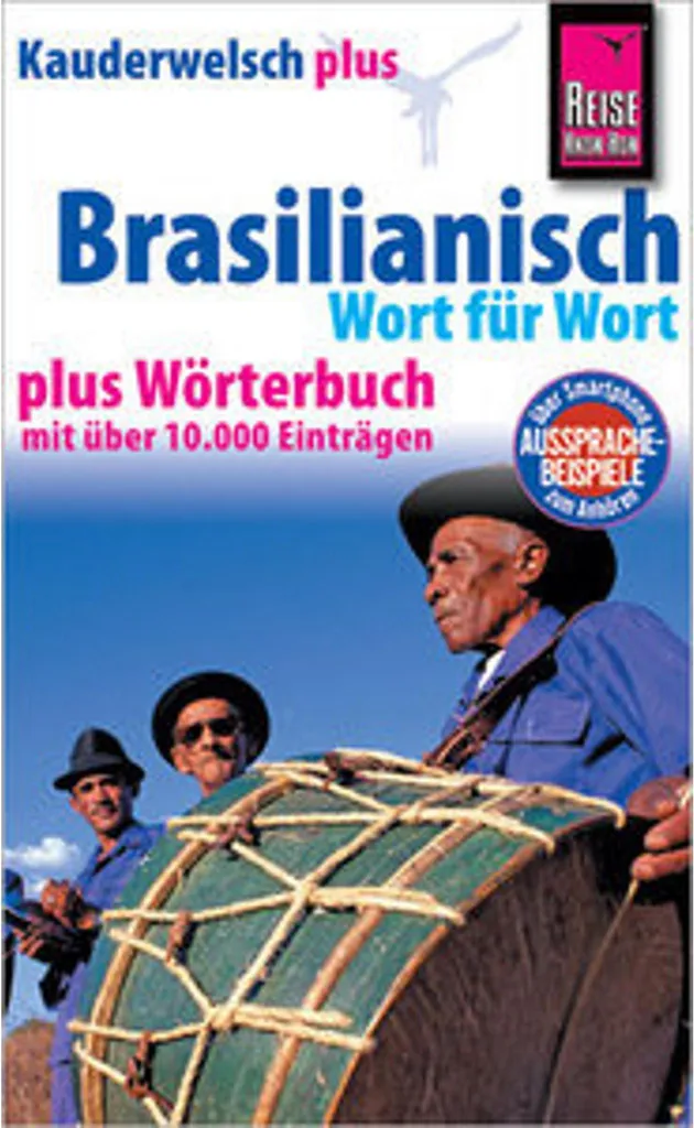 Guide de conversation Brésilien Wort für Wort avec dictionnaire intégré