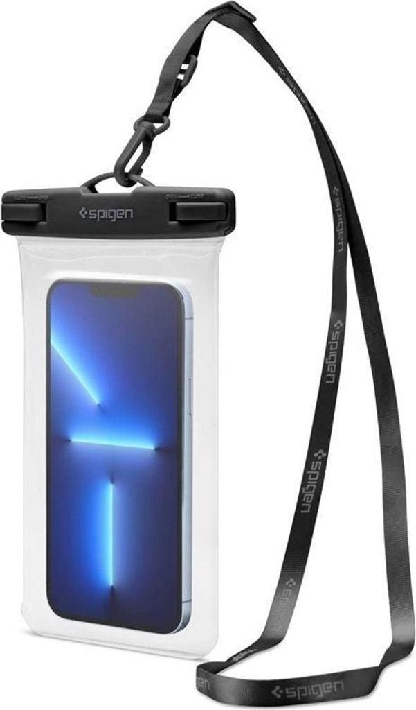 Univerzln vodotsn pouzdro Spigen A601 - Crystal Clear Obrázek produktu 