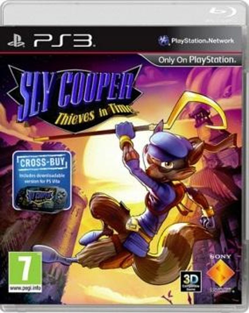 Sly Cooper: Thieves in Time (PS3) Produktbild 
