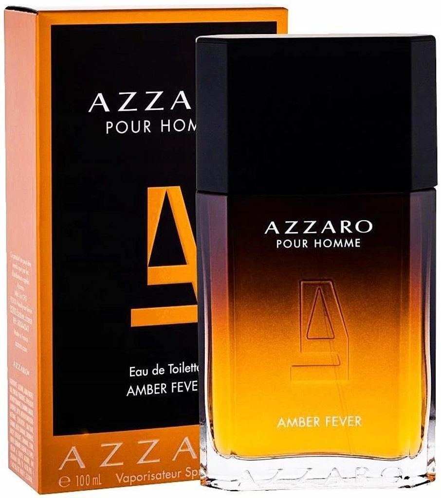 Azzaro pour Homme Amber Fever Eau de Toilette EdT Spray 100ml