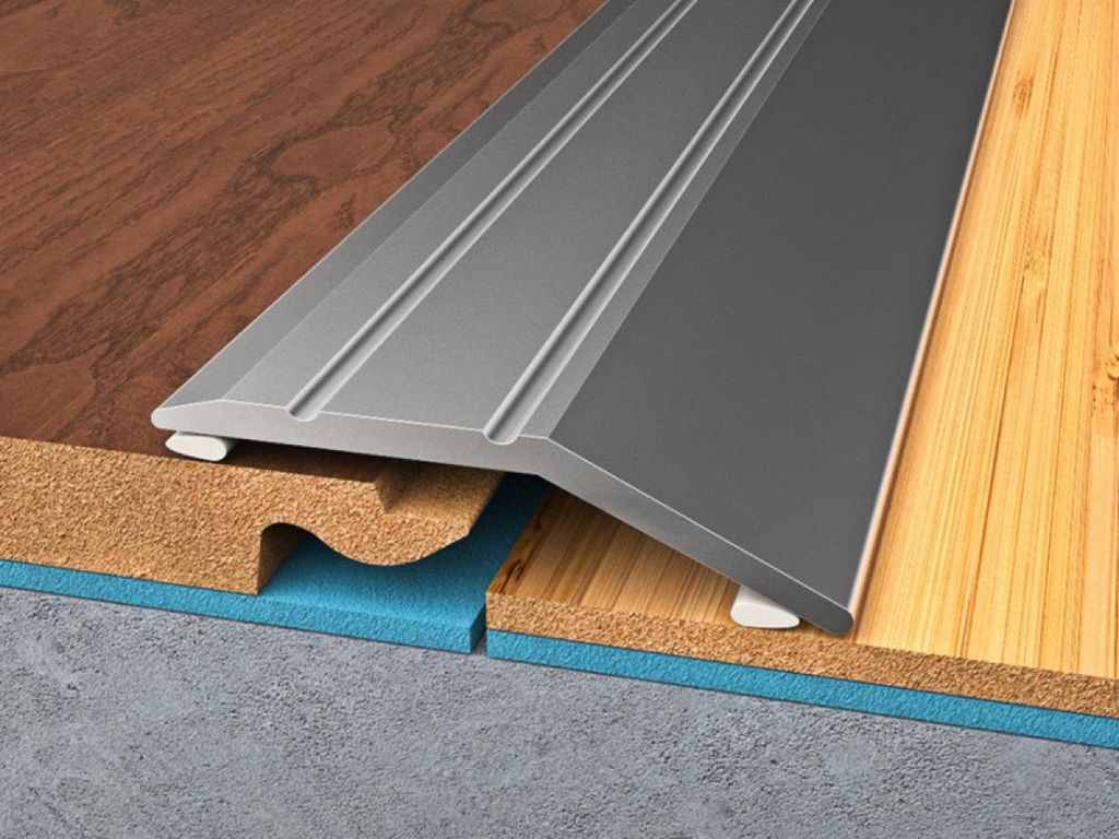 Vyrovnávací lišta (profil) Stříbro - Lišta 2700x35x8 mm Obrázek produktu 