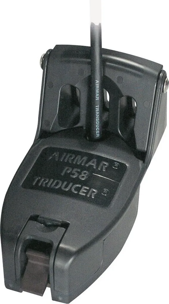 Airmar P58 Module de Montage Bi-Fréquence 50-200kHz Argent Performance Marine