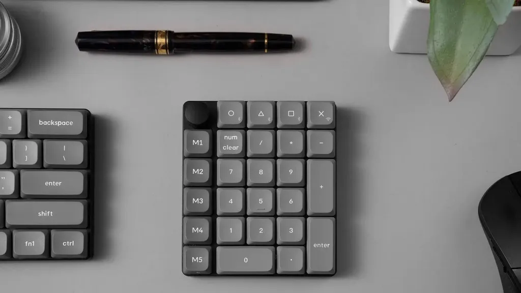 Pavé Numérique Mécanique sans fil pour comptabilité et gestion