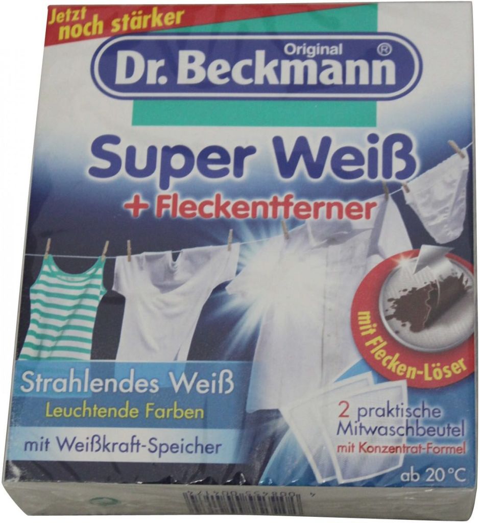 Dr. Beckmann Super White 2 x 40 g Obrázek produktu 12