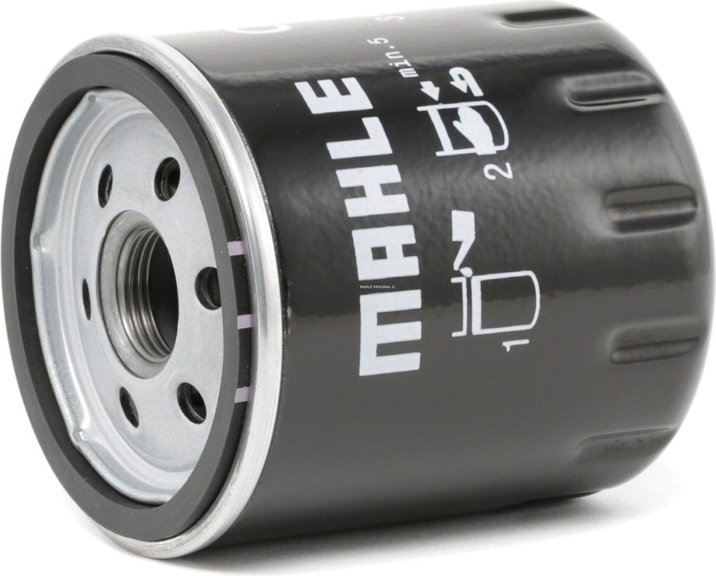 Ölfilter MAHLE OC 1291 Anschraubfilter für VW Polo Produktbild 