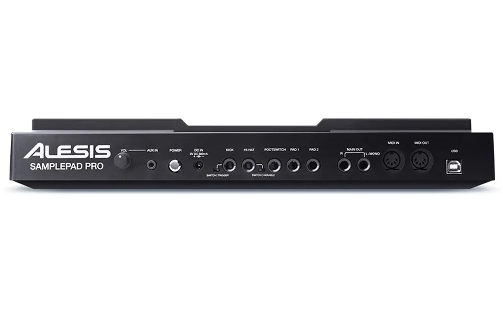 Pad de percussion Alesis SamplePad Pro avec 200 sons et 8 pads LED