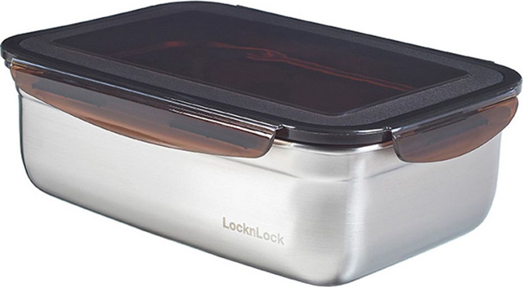 Vorratsdose aus Edelstahl 2700 ml Lock & Lock Produktbild 