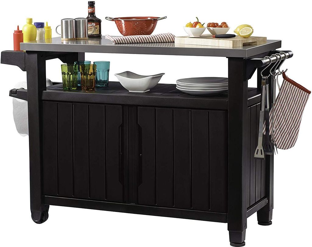 KETER Unity XL Tavolo multiuso 207 l, marrone KETER 230409 Immagine del prodotto 