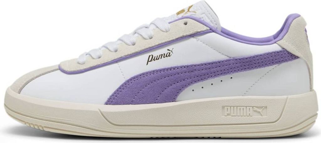 Puma Club Klassika White-Lavender Alert-Warm White Größe EU 41