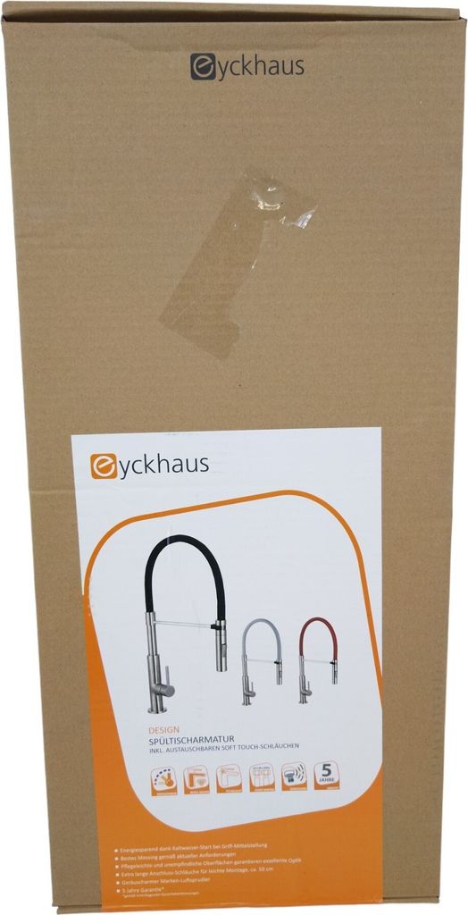 Kuchynská batéria SCHÜTTE DESIGN s rozprašovačom na riad, Obrázok produktu 