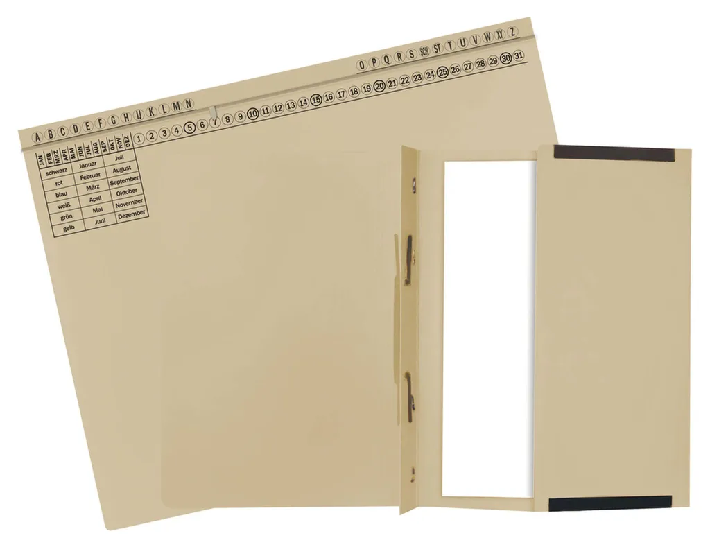 Dossiers Suspendus pour Armoire Exacompta 371122B Exaflex Chamois