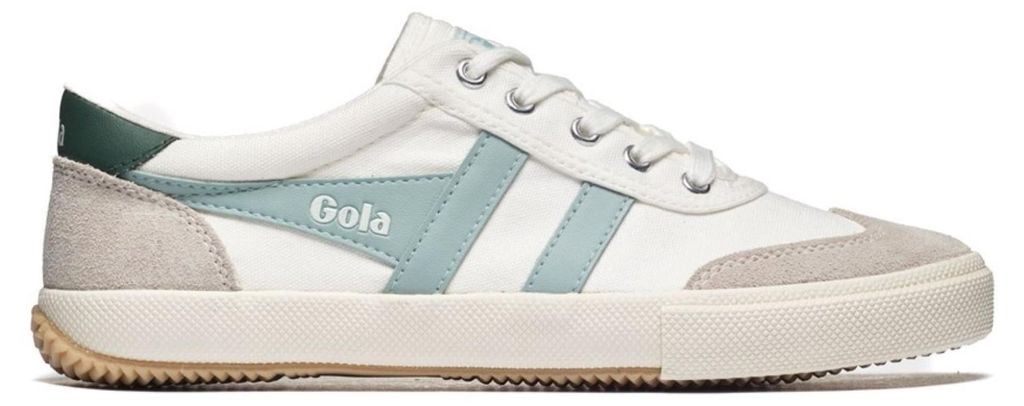 Gola Damen Low Sneaker Badminton CLA548 Low Top CLA548 Weiß