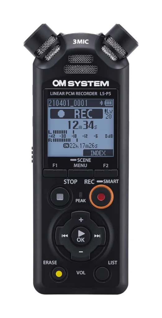 Éliminez les Bruits de Vent sur LS-P5 avec le Kit Protection Audio