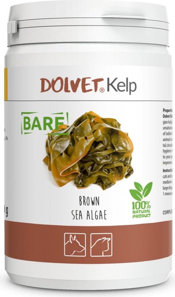 Dolfos Dolvet Kelp 250 g - Alghe marine per denti e gengive Immagine del prodotto 