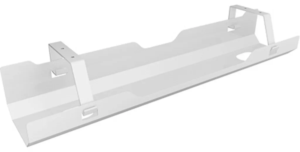 Câbles Emmêlés ? Solution ICY BOX IB-EWA100W-CM Chemin de Câbles Blanc - 2