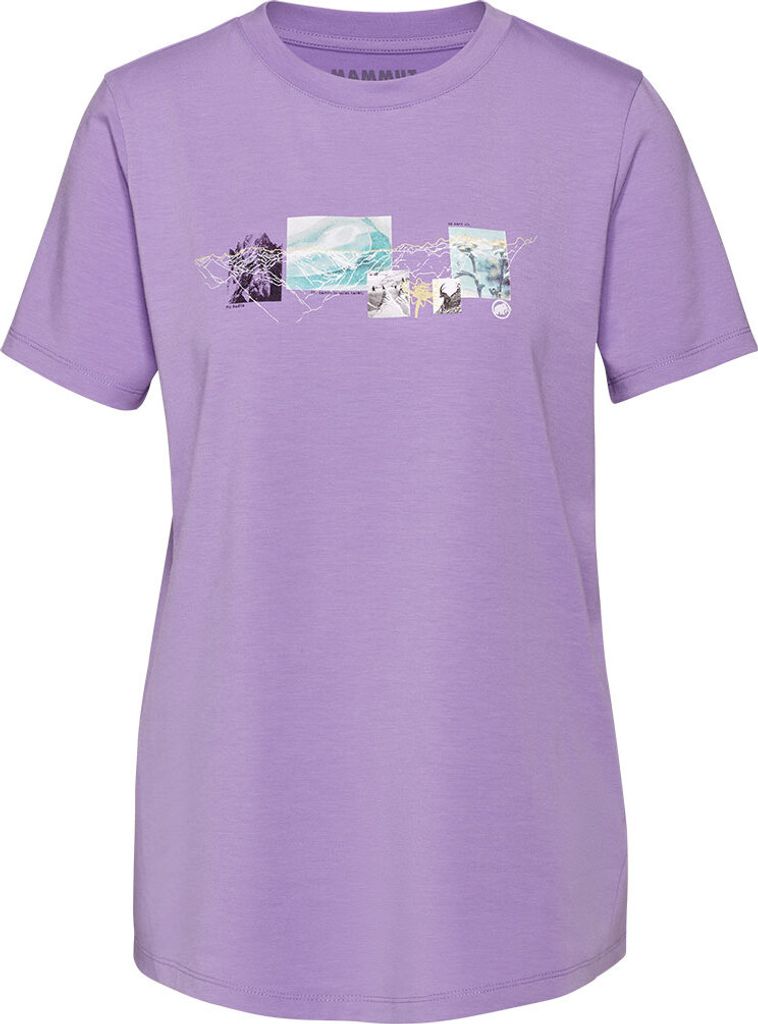 Mammut Mountain T-Shirt 3308m Women lavadin S