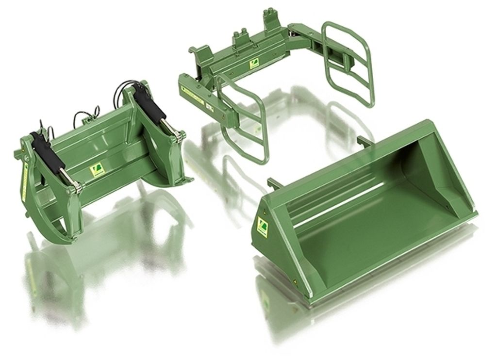 Wiking 1/32 77383 Frontlader Werkzeuge - Set A