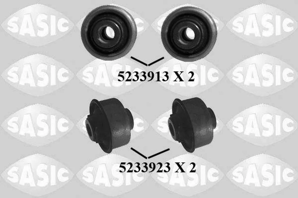 Supprimer les Bruits de Suspension avec le Kit Sasic 7960005 pour C4