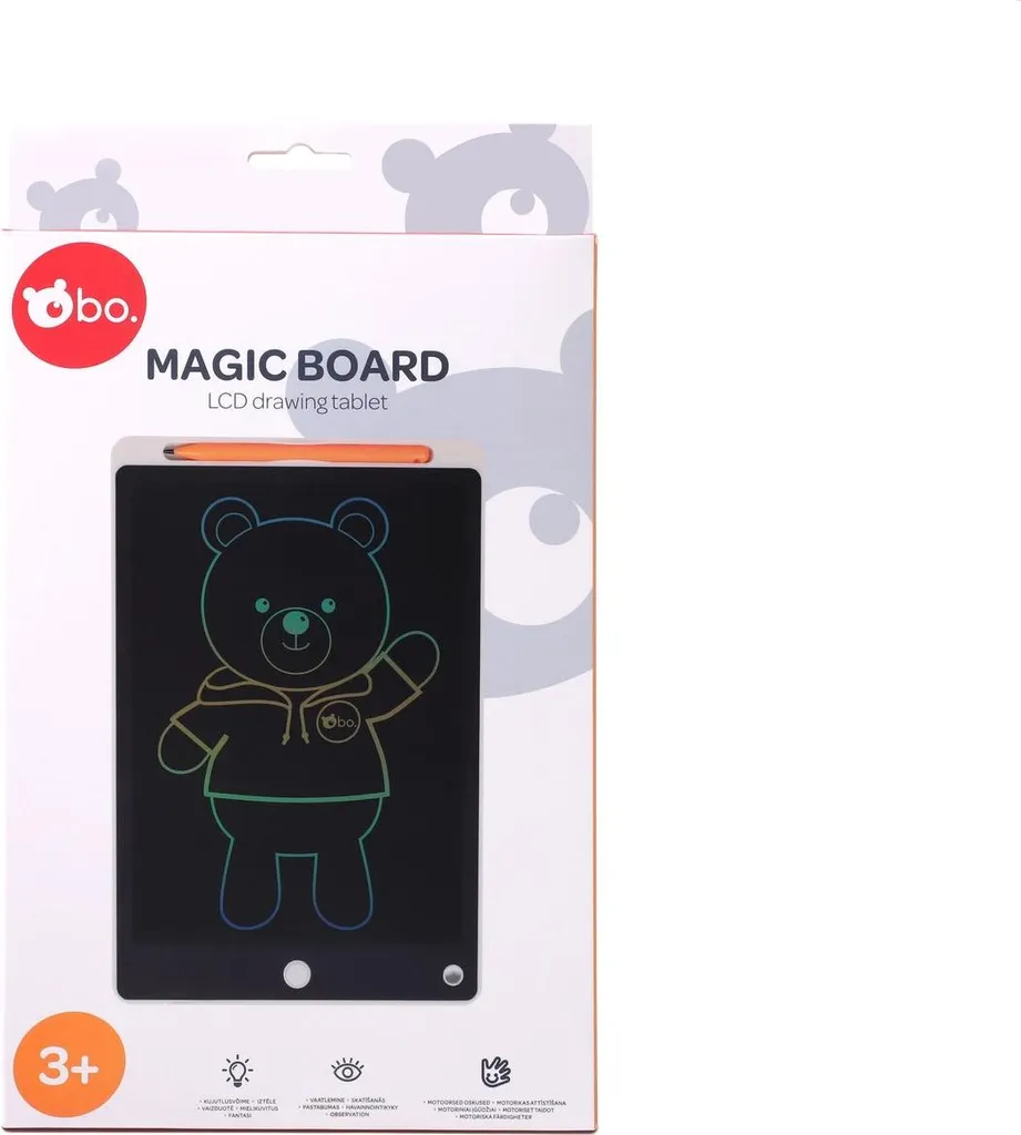 Bo. Lavagna Digitale LCD 10,5" | Minimalismo e Creatività senza Limiti