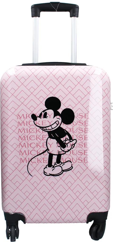 Valise de Vacances Mickey Mouse Road Trip - Sac à Roulettes Enfant Vadobag