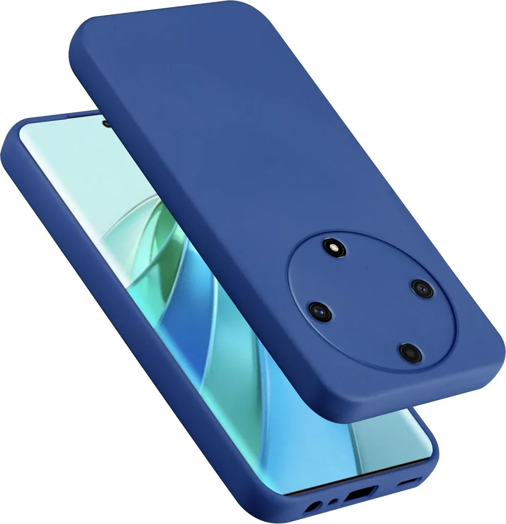 Cadorabo Custodia per Honor Magic 5 Lite 5G Custodia in silicone per telefoni cellulari Custodia in silicone liquido, antigraffio e antiurto per Honor Magic 5 Lite 5G