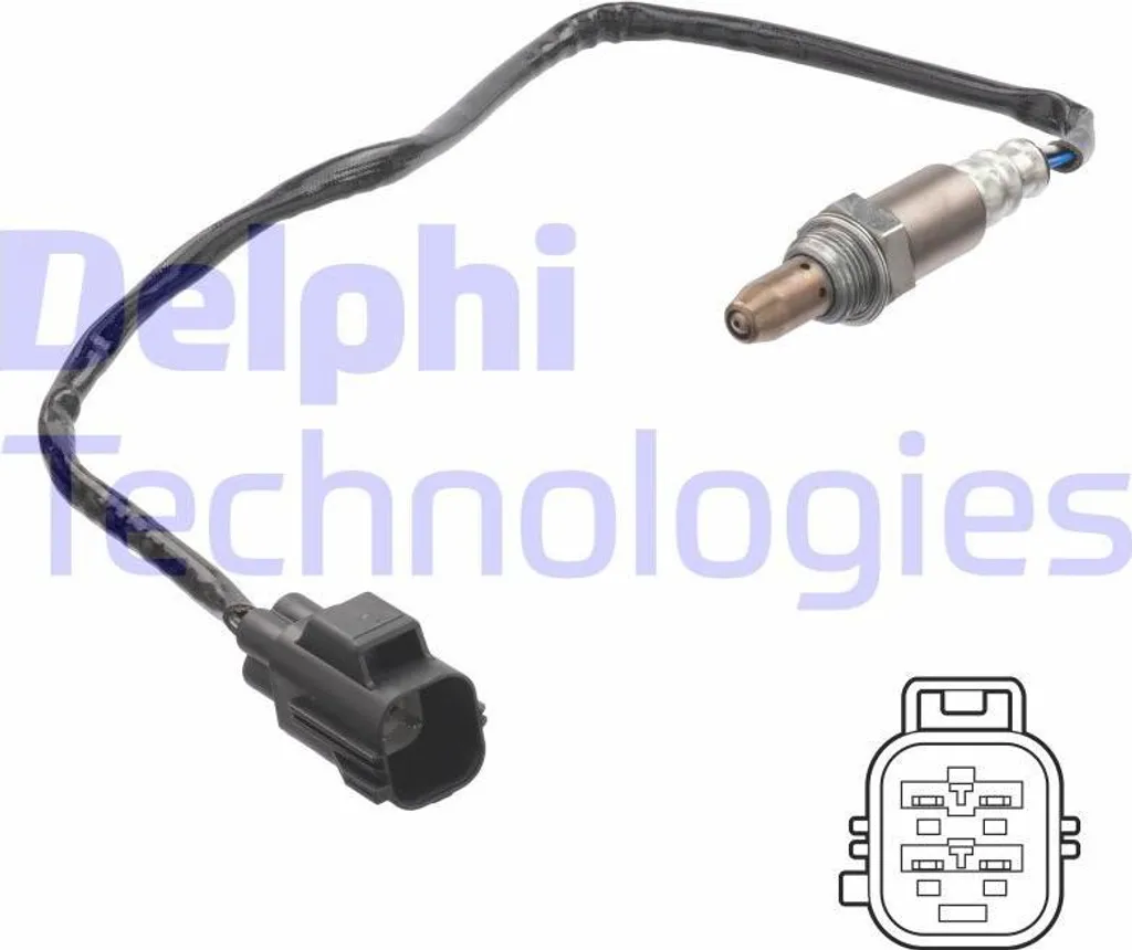 Sonde Lambda Delphi pour Volvo - Corriger Voyant Moteur et Erreur Pollution