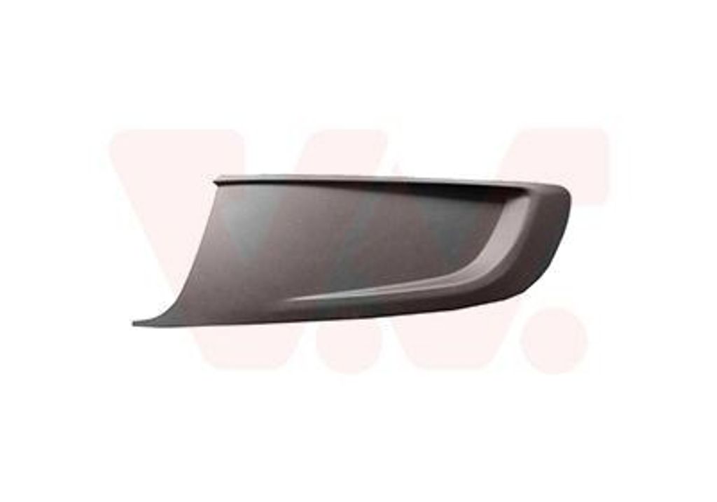 VAN WEZEL Lüftungsgitter Grill Stoßfänger für VW TOURAN (1T1, 1T2) ohne Loch/Löcher für Nebellampen