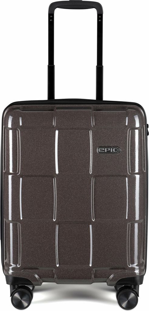 Epic Crate Reflex EVO 4-Rollen Kabinentrolley 55 cm - Charcoal Black