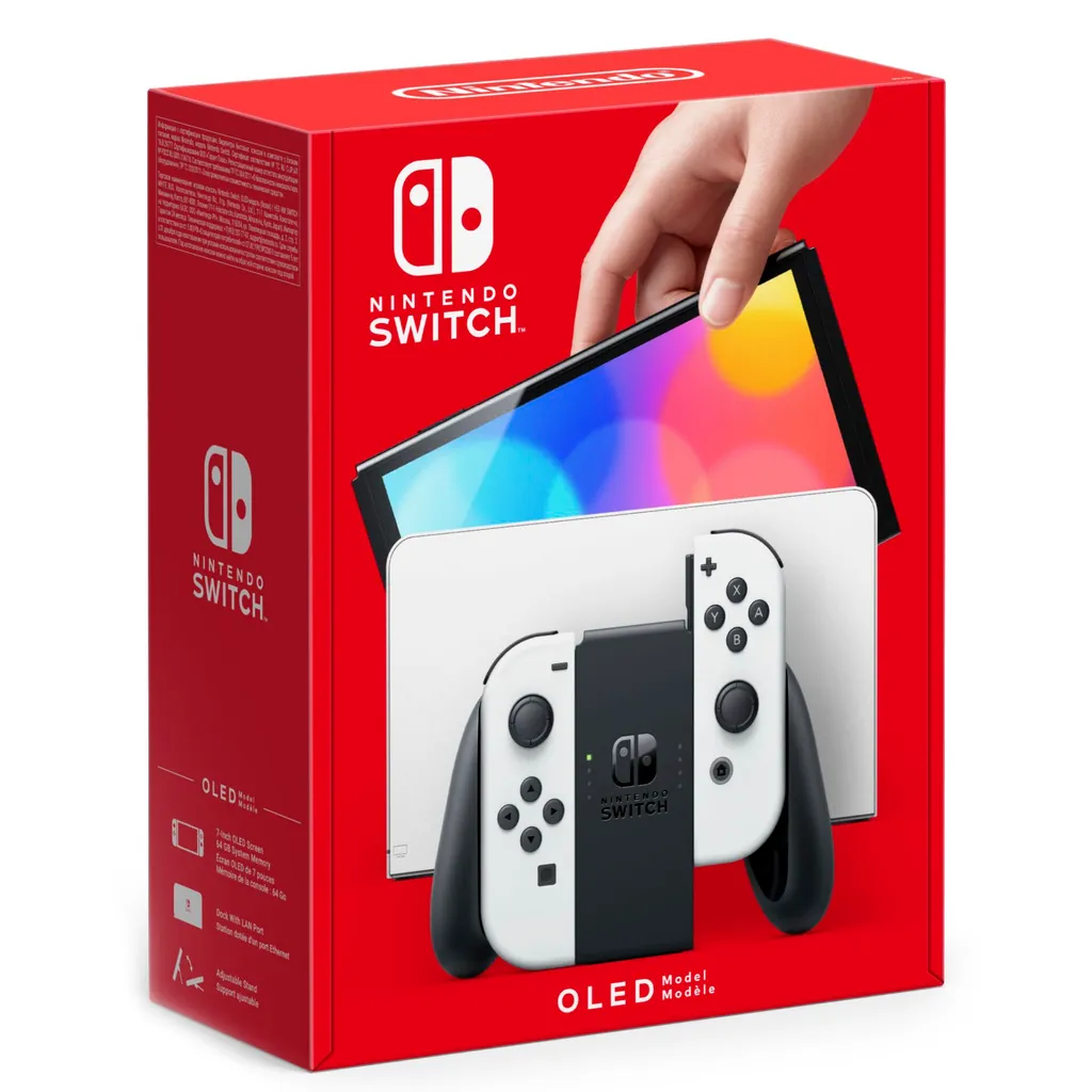 kaufland.de | Nintendo Switch OLED-Modell weiss